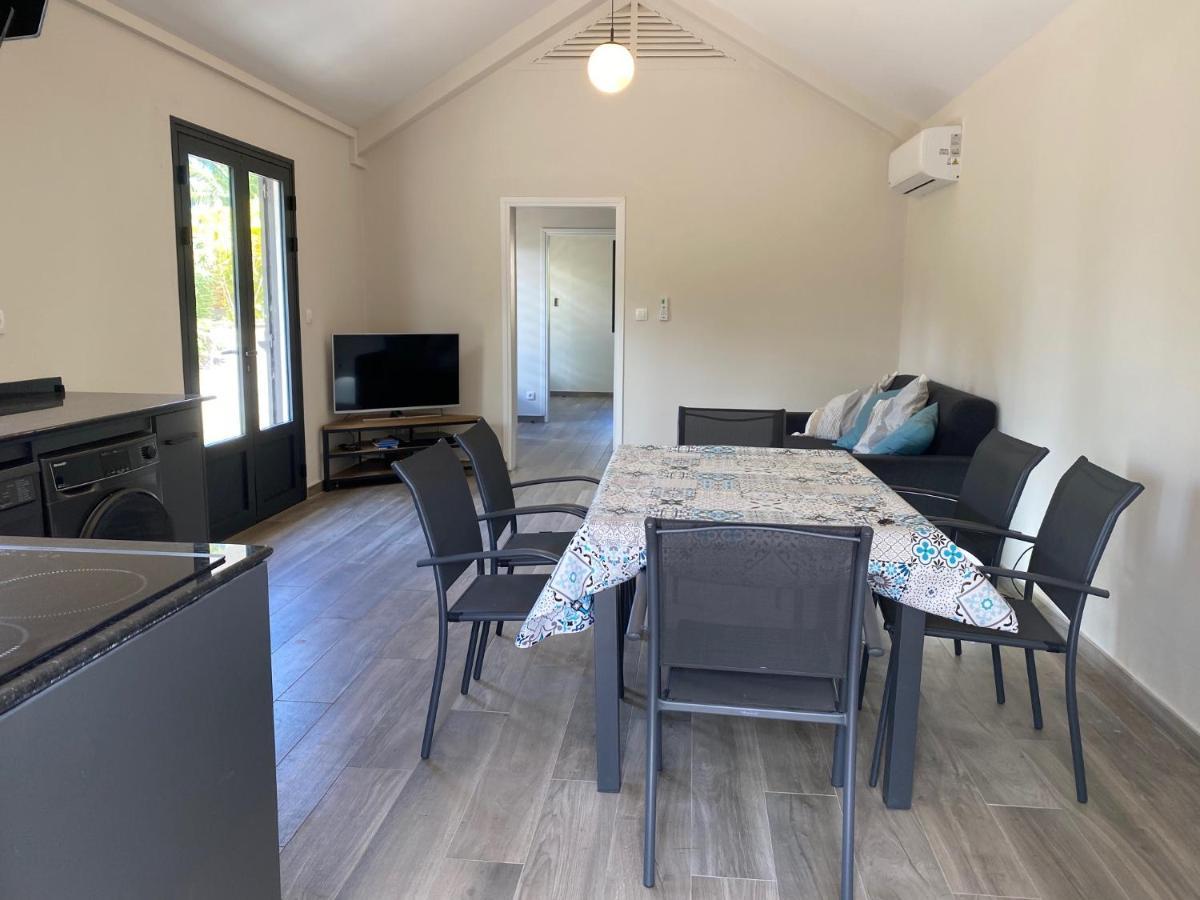 Villa & Bungalow 'Coco Des Sables' Les Pieds Dans L'Eau La Saline Le Bains Εξωτερικό φωτογραφία