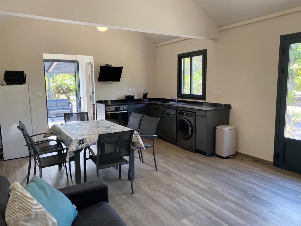 Villa & Bungalow 'Coco Des Sables' Les Pieds Dans L'Eau La Saline Le Bains Εξωτερικό φωτογραφία