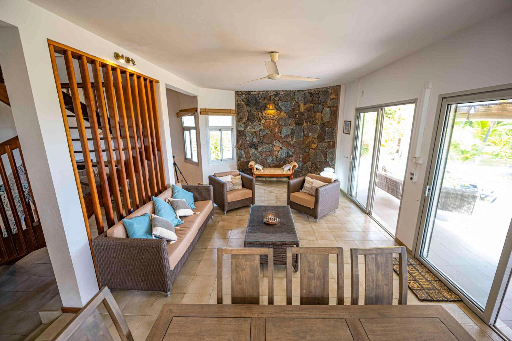 Villa & Bungalow 'Coco Des Sables' Les Pieds Dans L'Eau La Saline Le Bains Εξωτερικό φωτογραφία