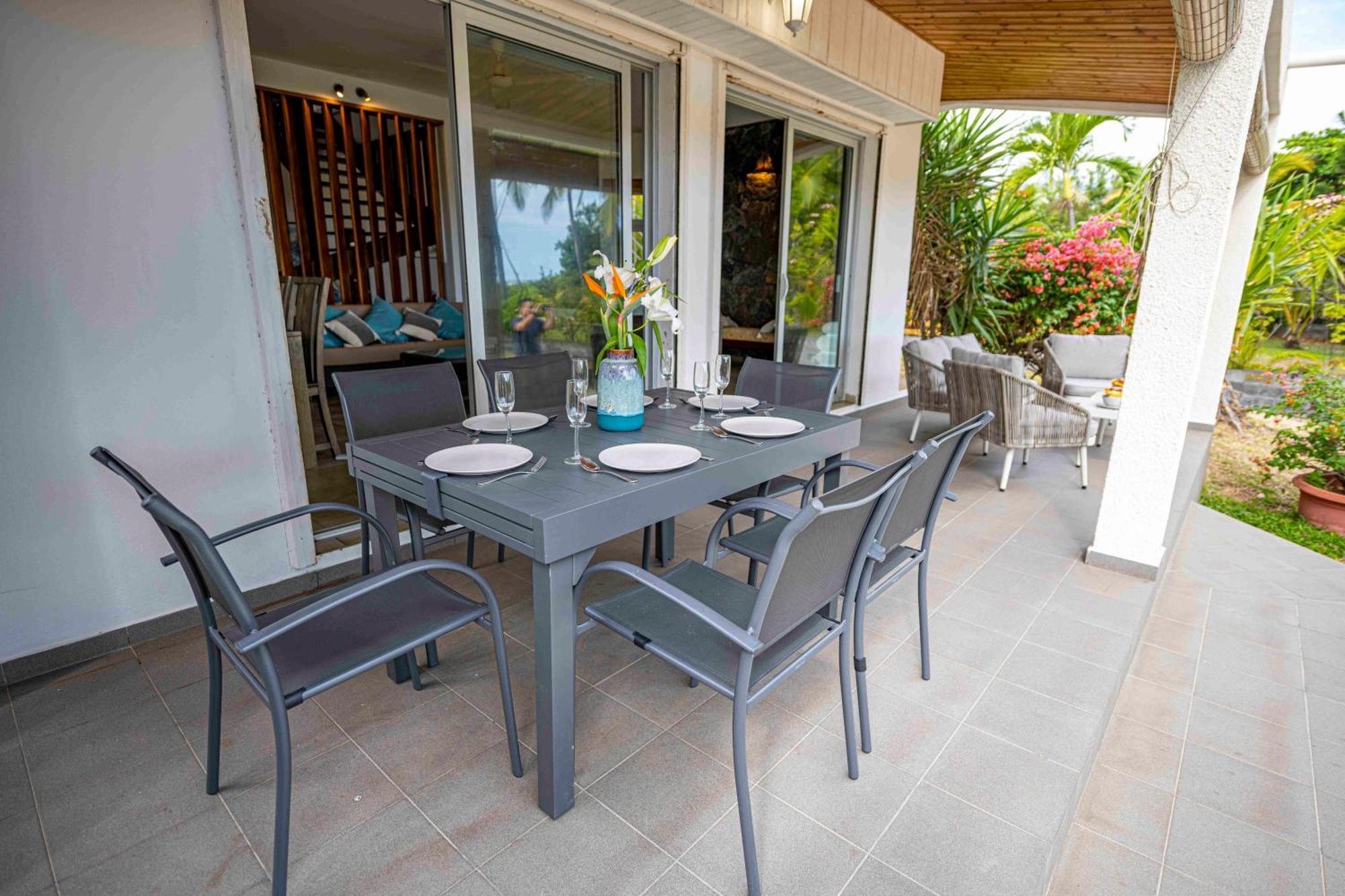 Villa & Bungalow 'Coco Des Sables' Les Pieds Dans L'Eau La Saline Le Bains Εξωτερικό φωτογραφία